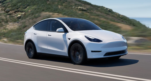 modely高级内饰_新款Model Y的外观与内饰细节欣赏_modely内饰装修