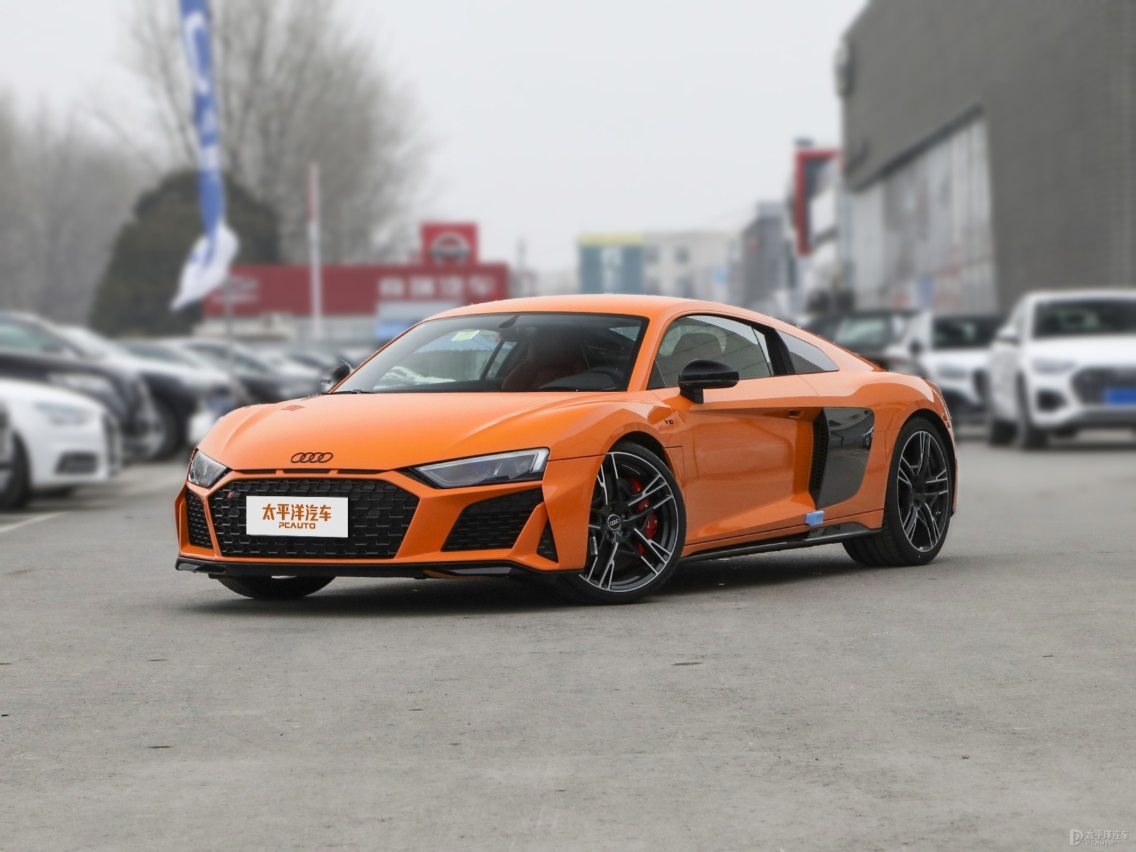 如何准确评估二手奥迪 R8 的车价？