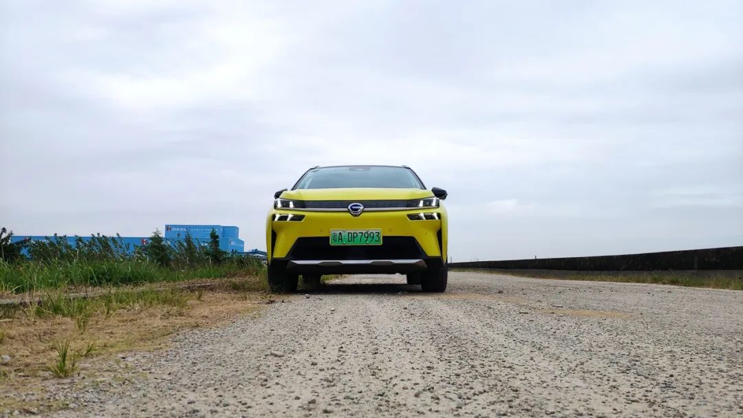 电动汽车认真起来的样子,广汽新能源“埃安V”告诉你