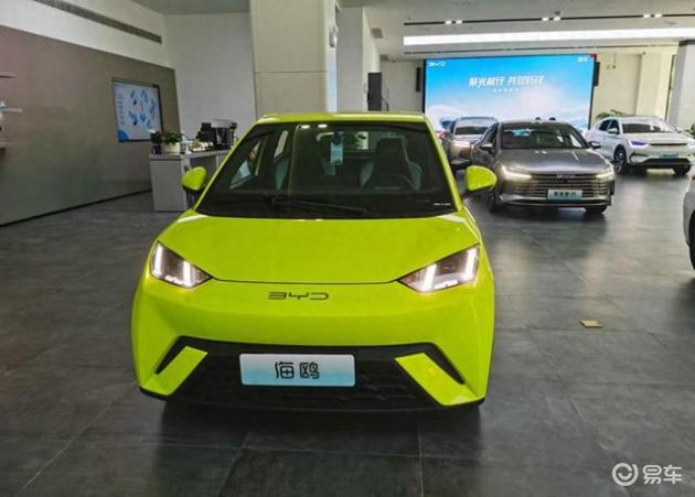 比亚迪海鸥什么时候上市_比亚迪海鸥车型_比亚迪海鸥在电动汽车市场的竞争力分析