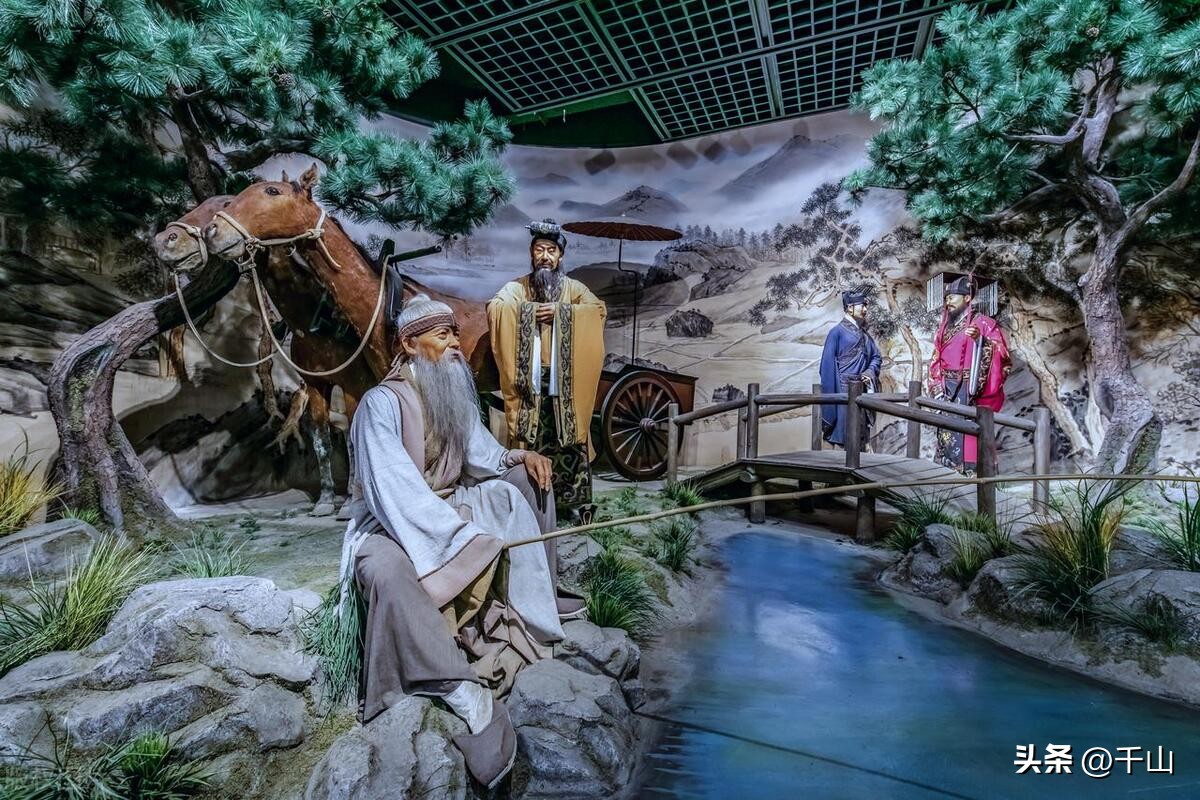 姜子牙的人生智慧04_姜子牙智慧故事事例_姜子牙与历史上其他智者的对话