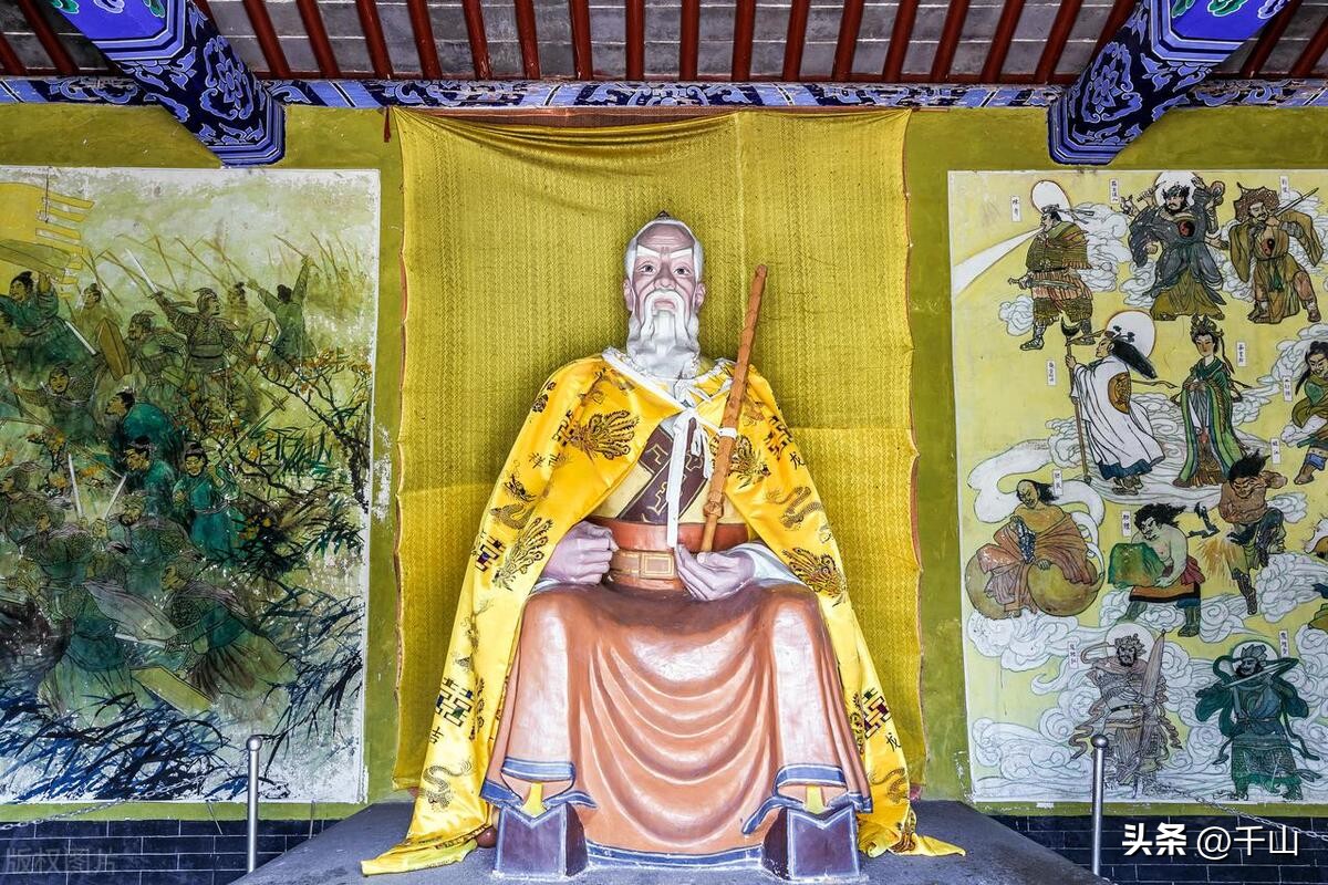 姜子牙的人生智慧04_姜子牙智慧故事事例_姜子牙与历史上其他智者的对话