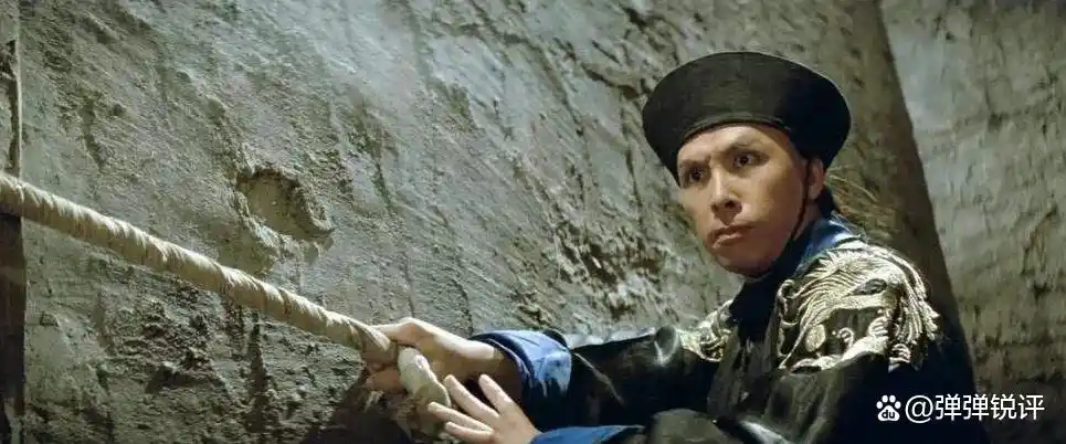 洪金宝谈动作演员_洪金宝的动作_洪金宝的经典动作场面分析