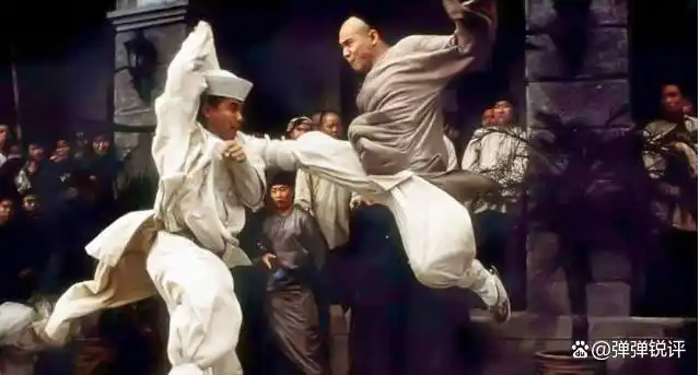 洪金宝的经典动作场面分析_洪金宝的动作_洪金宝谈动作演员