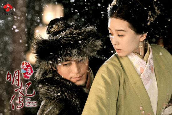 刘诗诗（Liu Shishi） - 知名作品包括《步步惊心》和《女医明妃传》。_刘诗诗女医明妃传发布会_刘诗诗明妃传是什么电视剧