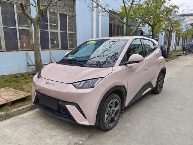 比亚迪海鸥实车_比亚迪海鸥什么时候上市_比亚迪海鸥在电动汽车市场的竞争力分析