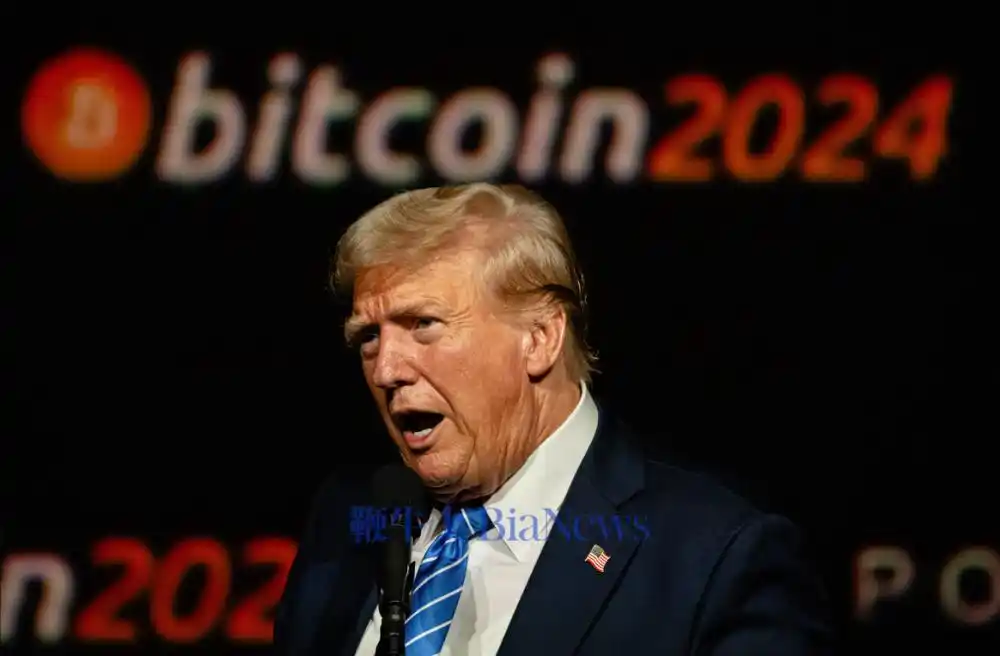 加密货币走强，特朗普、哈里斯争相“拉票”！_特朗普的货币政策_特朗普对加密货币的看法