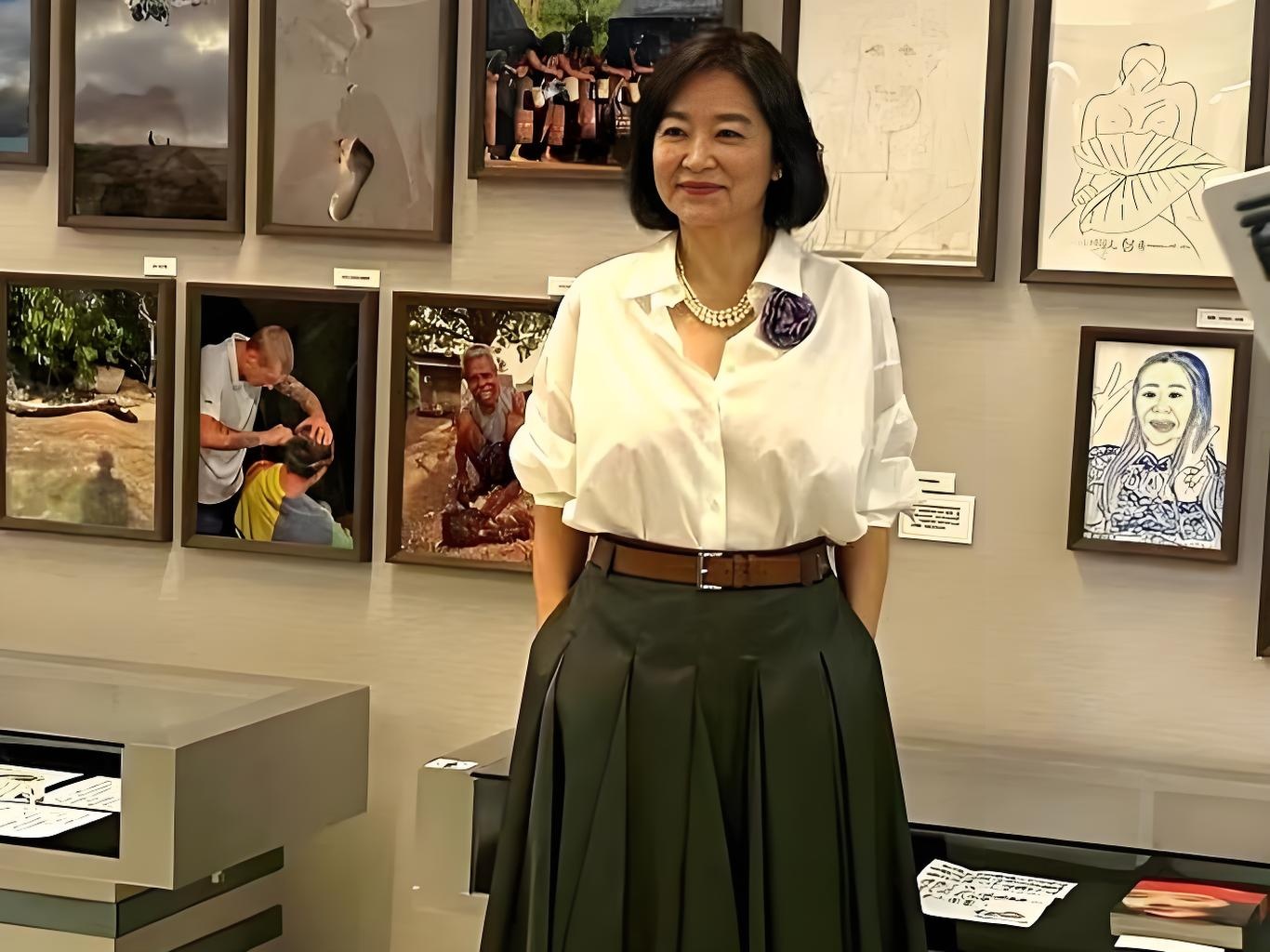 林青霞的作品对社会文化的影响_社会老龄化带来的影响_林青霞秦汉第一部作品