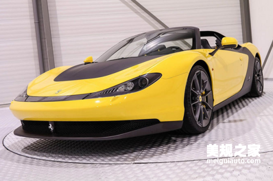 法拉利Sergio 限量版 价格高达510万美元