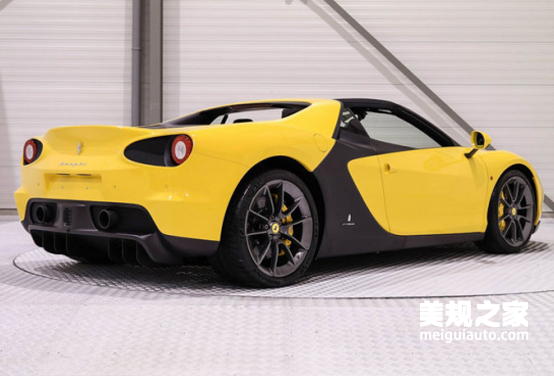 法拉利Sergio 限量版 价格高达510万美元